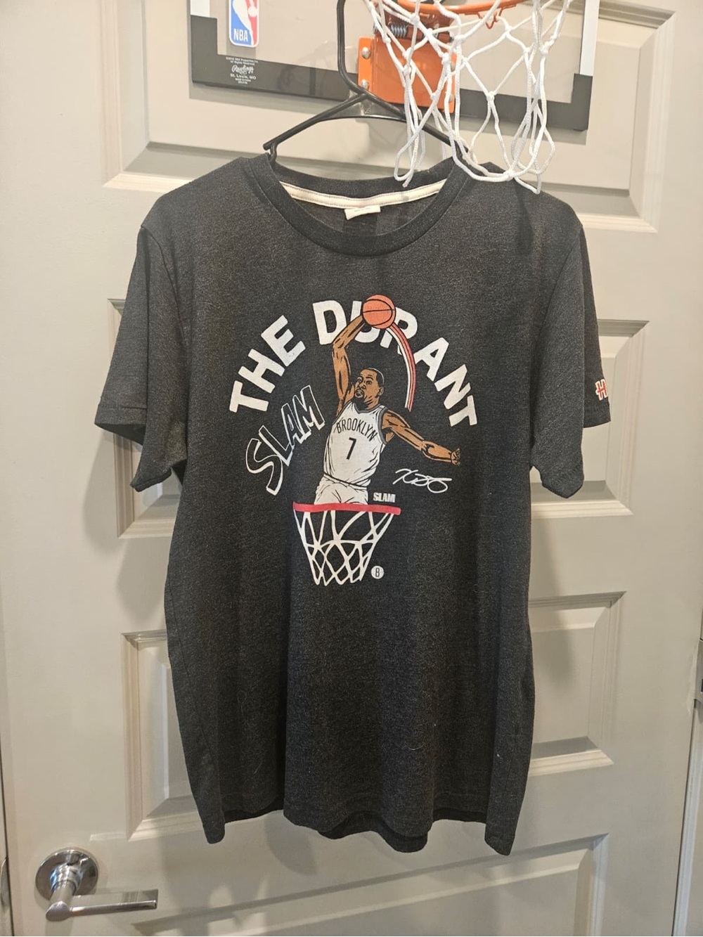 HOMAGE Charcoal Gray 'The Durant' Kids Graphic Tee